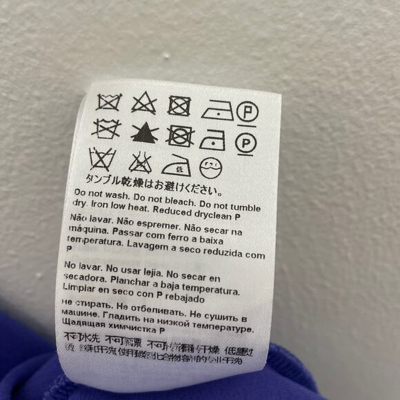 Escada Dress 42 Large Purple Evening Event Wedding Career Mother of Bride Party - Picture 5 of 9